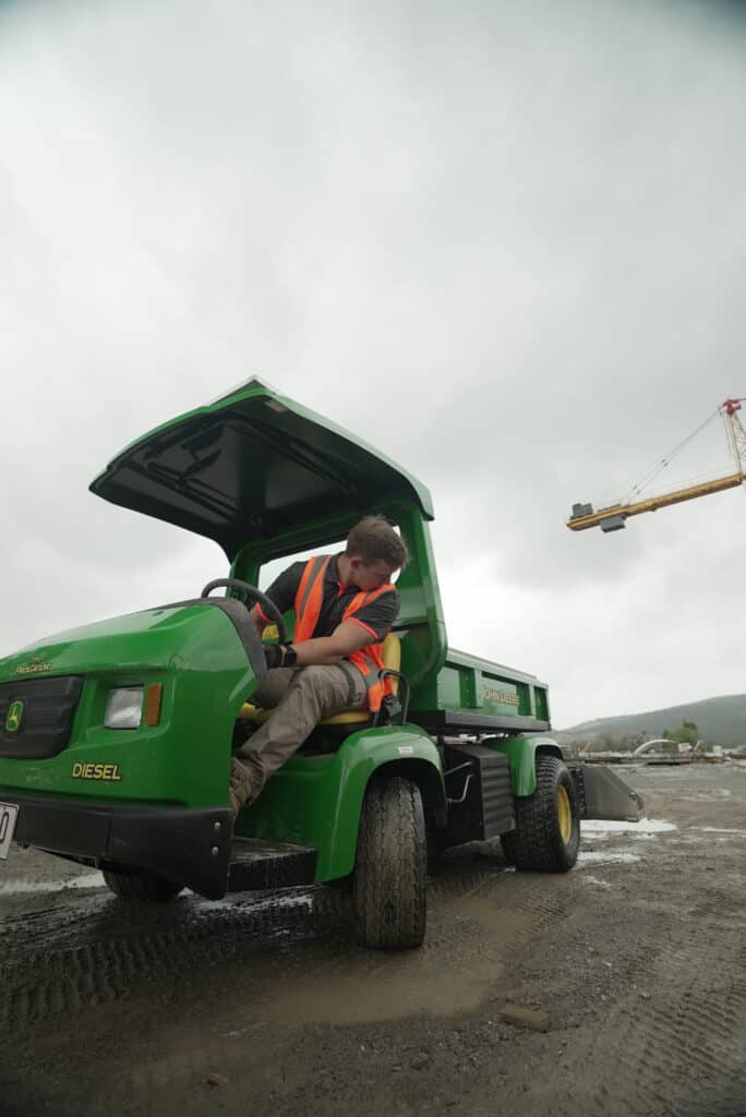 Magnetech sweeping vehicles